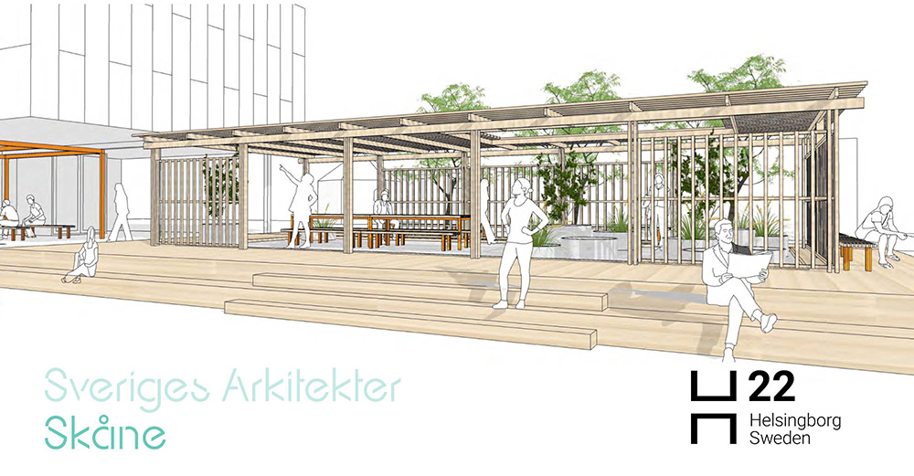 Parapeten – arkitektur, form och design @ internationella stadsmässan H22 City Expo i Helsingborg